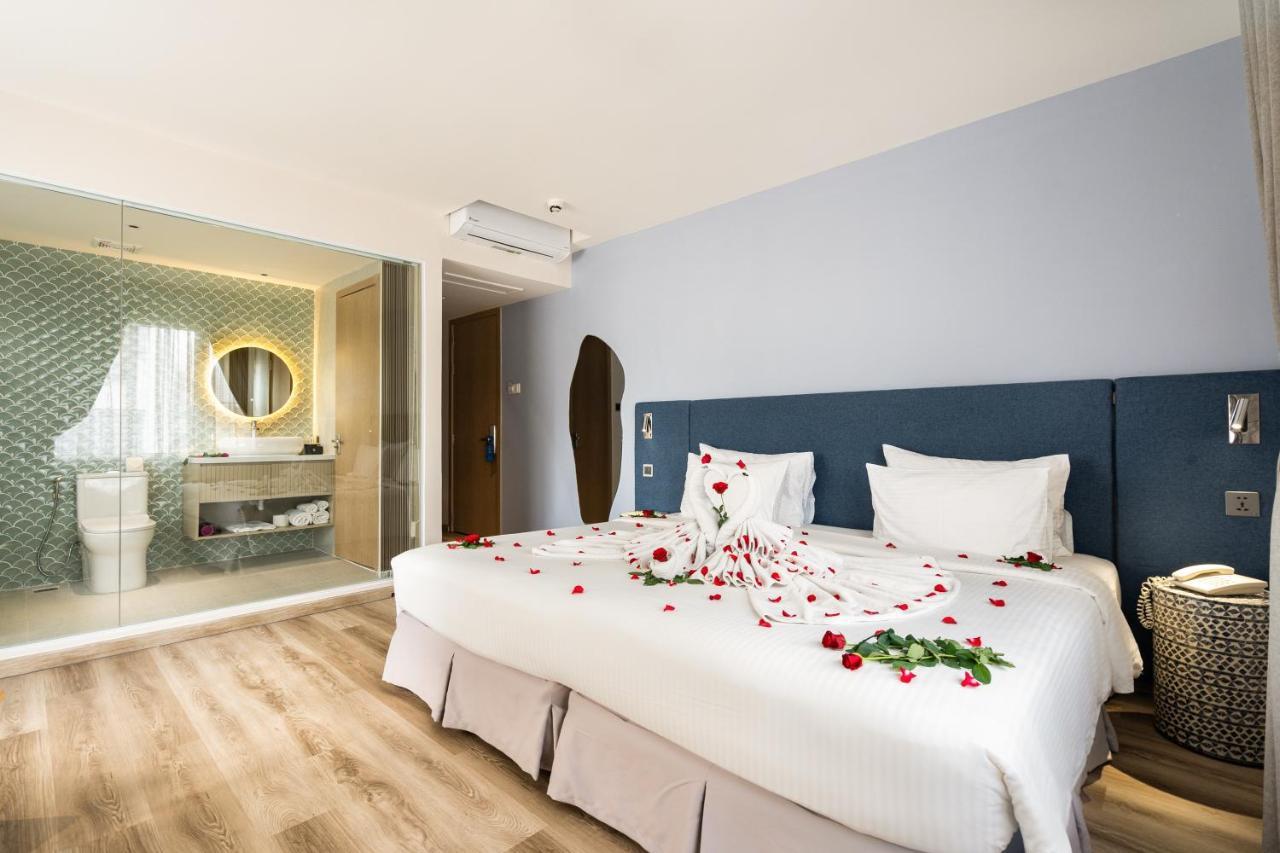 Phòng Suite Giường Đôi Nhìn Ra Thành Phố