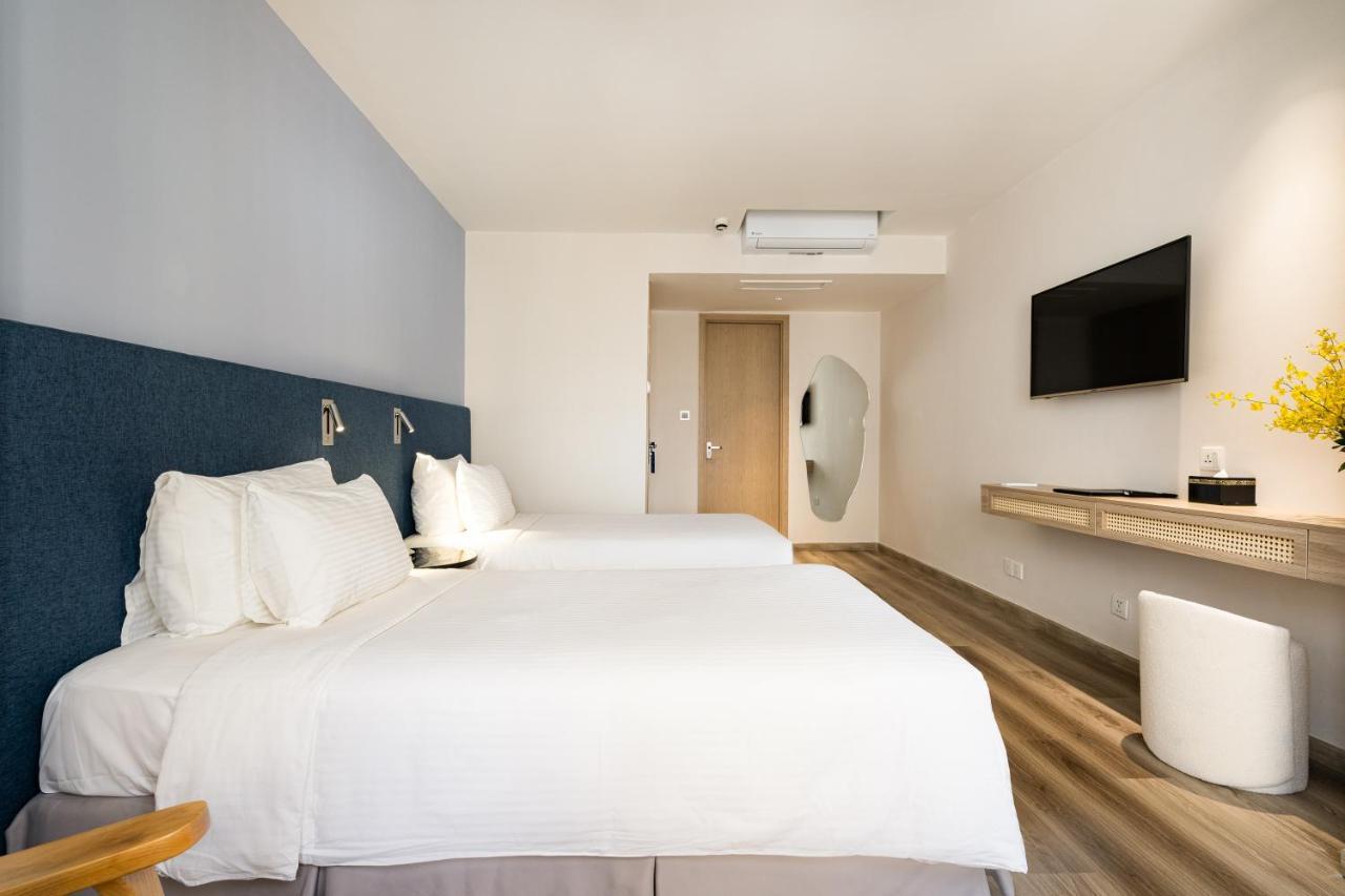 Phòng Suite 2 Giường Đơn Nhìn Ra Thành Phố